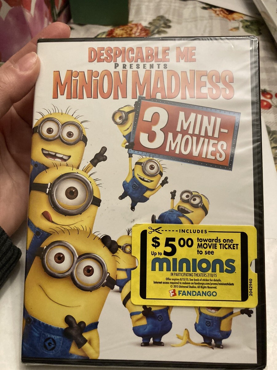 Despicable Me Presents: Minion Madness (DVD, 2010)