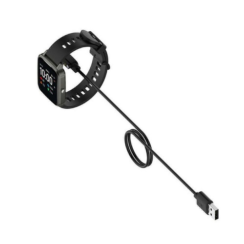 Câble de Charge de Données USB Universel 2 Broches Chargeur Magnétique pour Montre Connectée 2,84mm - Photo 3/12