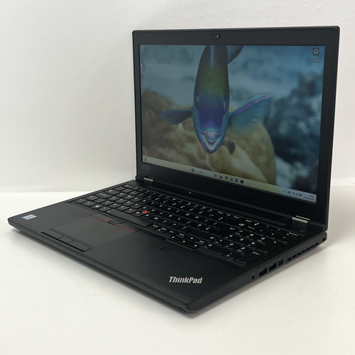 Lenovo ThinkPad P52 CAD Gaming Laptop: i7-8850H 16GB RAM 256GB SSD Quadro P1000 - Picture 4 of 11