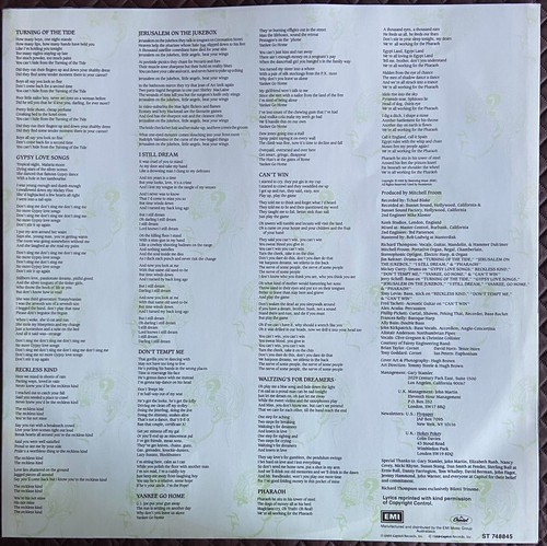 Richard Thompson Amnesia original Vinyl record 1989 - Picture 3 of 6