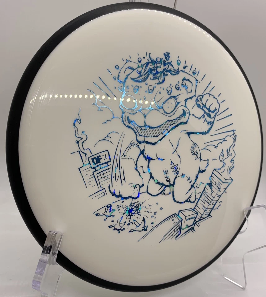 Axiom MVP Neutron Detour DFX “Rampage” MarmOSet Grateful Ted RARE Wht  Disc Golf - Image 4 of 4