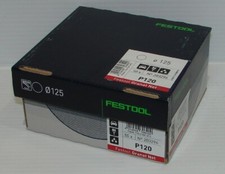 Festool 203296 Granat NET, 120 Grit for 5 San...