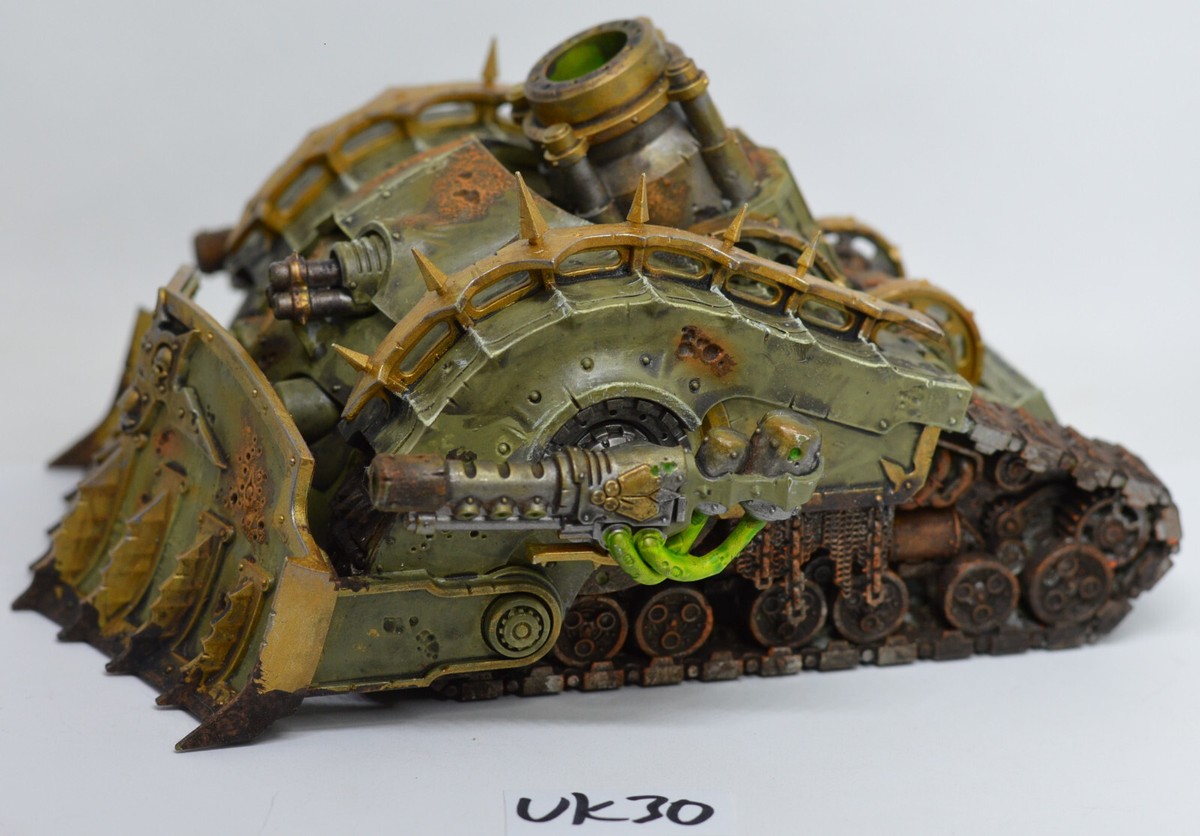 Warhammer 40k, Death Guard, Nurgle, Plagueburst Crawler, Lot #UK30