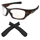 EYAR Rubber Earsocks Replacement for-Oakley Pit Bull Sunglasses
