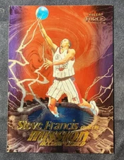Steve Francis 1999-00 Fleer Force Mission Accomplished Forcefield #MA7
