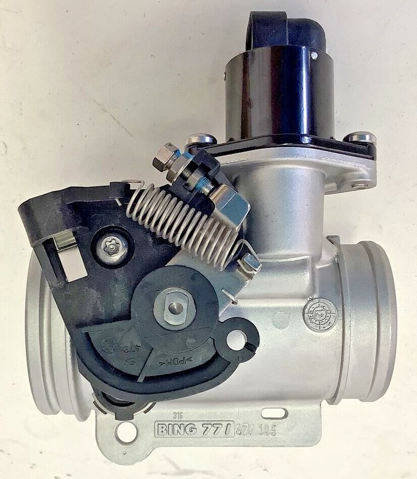 BMW Left Throttle Body Housing Part Number 13547685323 Fits  