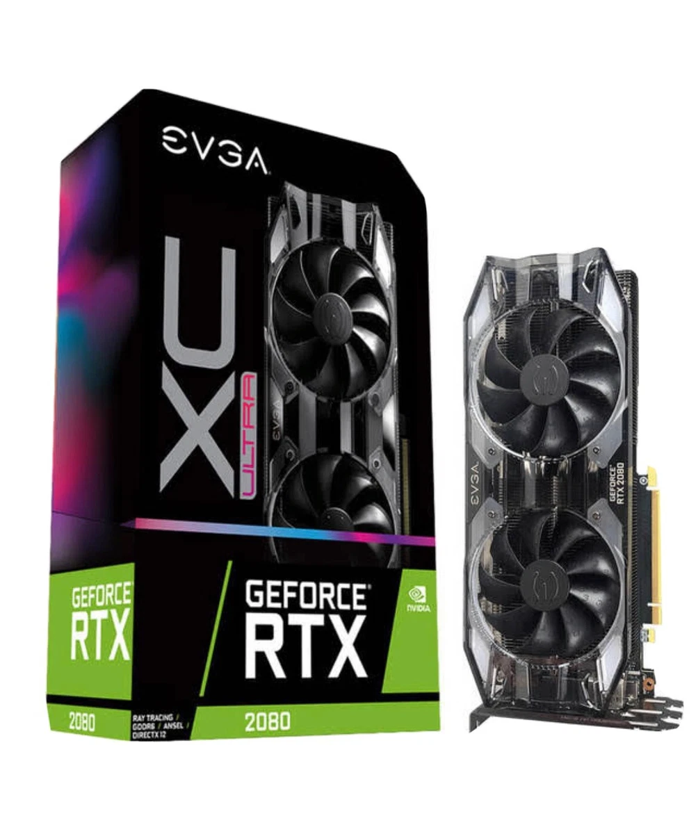 EVGA NVIDIA GeForce RTX 2080 NVIDIA Computer Graphics Cards for