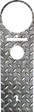 Rustic Diamond Plate Look Dash Panel Insert. Fits 94 - 07 Road Kings. USA Made!