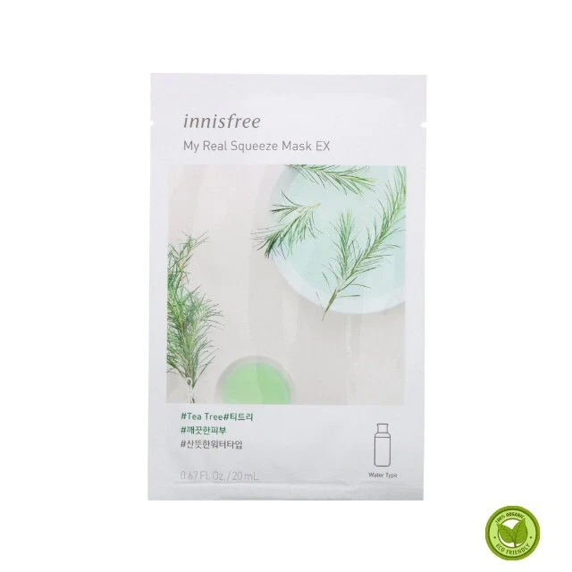 facial skin care my real squeeze mask Innisfree Pack 10 sheet masks - Image 4 of 4