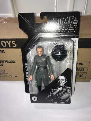 Star Wars Black Series Archive Grand Moff Tarkin figure 6 inch New Hope MINTY