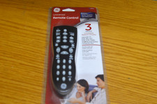 GE Universal Remote Control 3 Device 24911   3-D 