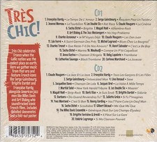 Trés Chic !  - French Cool From Paris To The Cote D'Azur   - 2 CD -  (NEU/OVP)