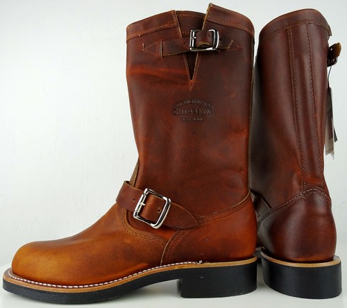 Botas de mujer CHIPPEWA Raynard 1901W15 Cordovan Engineer T.40,5 NUEVO - Imagen 3 de 12