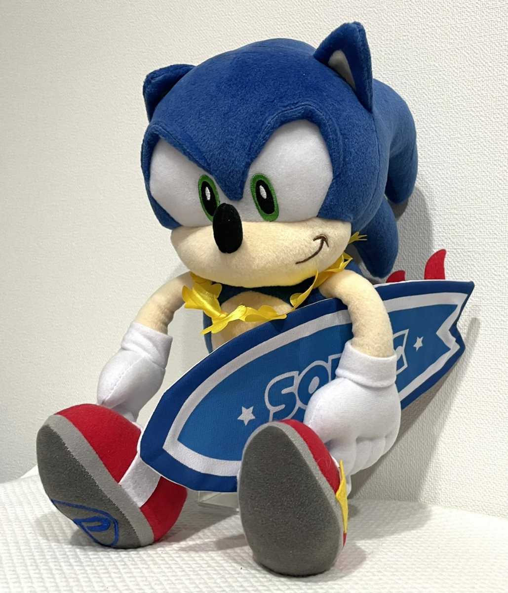 sonic joypolis plush