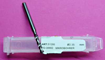1 piece SPHINX tools solid carbide micro drill Ø 2.35 mm item: 51200 new & original packaging