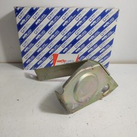 Hintere Linke StoßStangenhalterung Fiat 128 Special Original 4338828