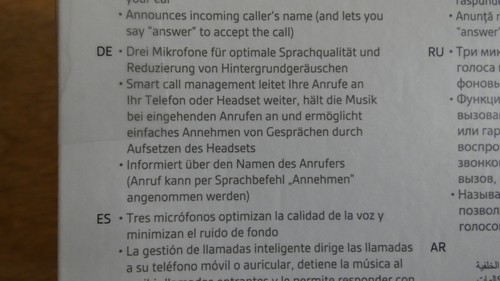 Plantronics Voyager Legend Bluetooth Headset für Telefone mit Bluettoth *OVP*NEU - Zdjęcie 3 z 5