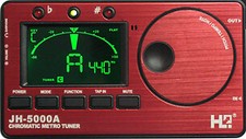 J M ELECTRONIC METRONOME CHROMATIC TUNER - 3 IN 1 - JH-5000A TUNERS