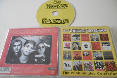 The Newtown Neurotics Punk Singles Collection CD Anagramm Records 1997 Hypocrite