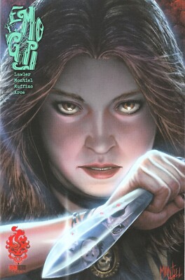 EMO GIRL #2 (2022 BLACKTOOTH) vampire   CARDSTOCK COVER ~ UNREAD NM