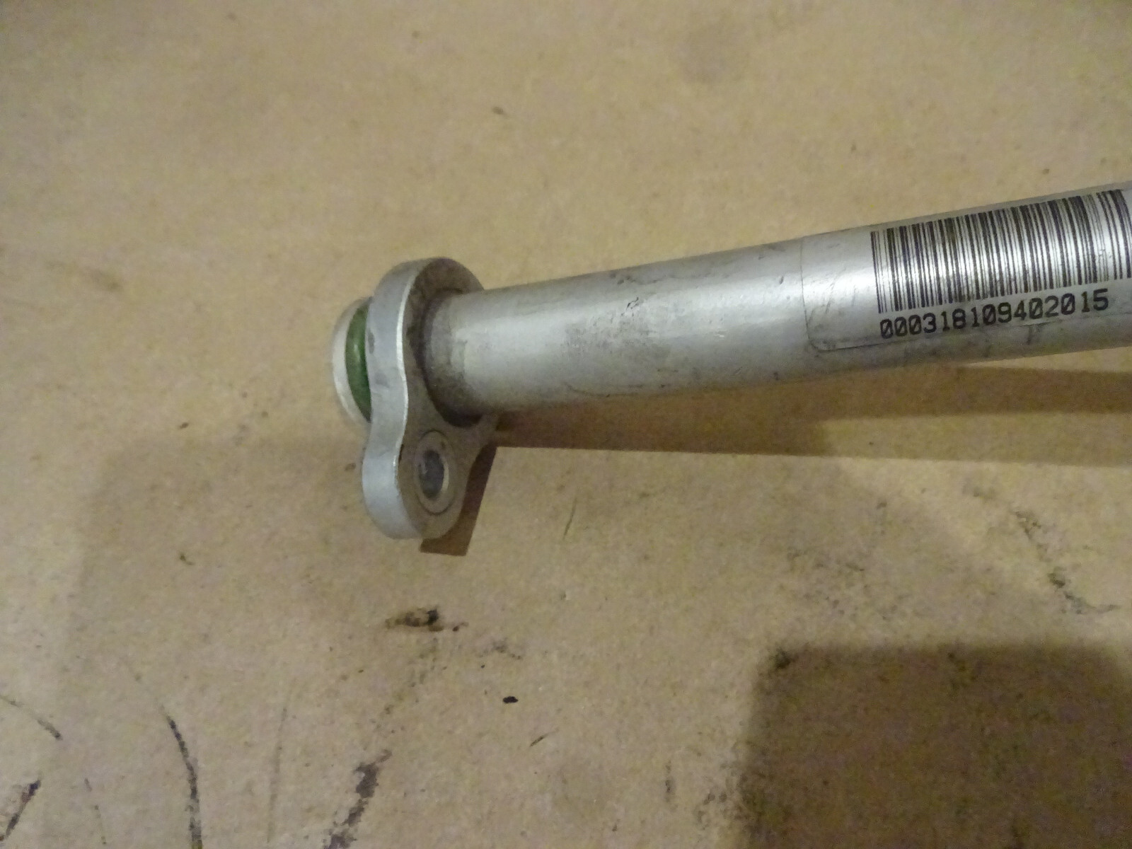 Ferrari 488 - Water Return Pipe From Single Oil Heat Exchanger P/N 318109
