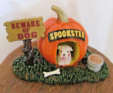 Lemax Spooky Town Accessory - Pumpkin Doghous...