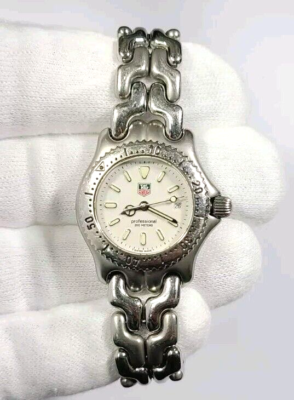 TAG Heuer SEL White Women's Watch - S99.015 for sale online | eBay