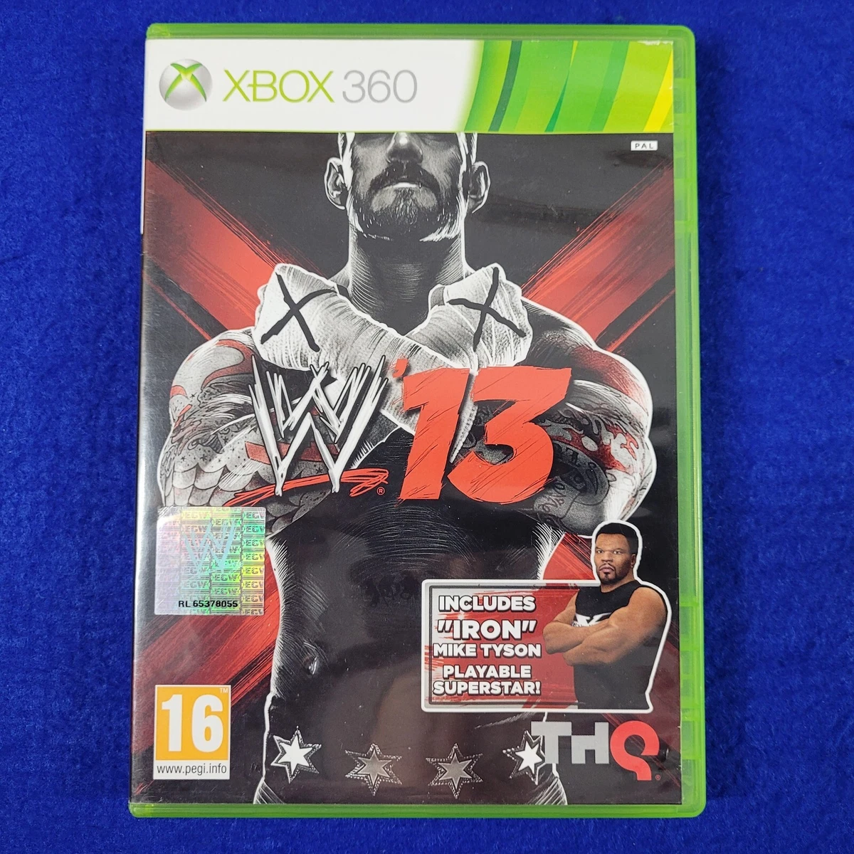 xbox 360 WWE 13 Game NI 2013 Works On US Consoles REGION FREE