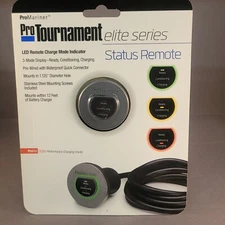 Pro Mariner Pro-Tournament Elite Series Status Remote LED Charge Mode Indicator