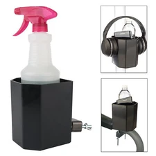 Gym Cardio Caddy - Holds Spray Bottles for Cleaners, Drinks, Keys, and More