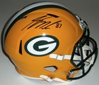 PACKERS Jordy Nelson signed Full Size Speed Replica helmet w/ #87 JSA COA AUTO
