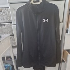 Image of under armour tracksuit Age 13  (Xl)