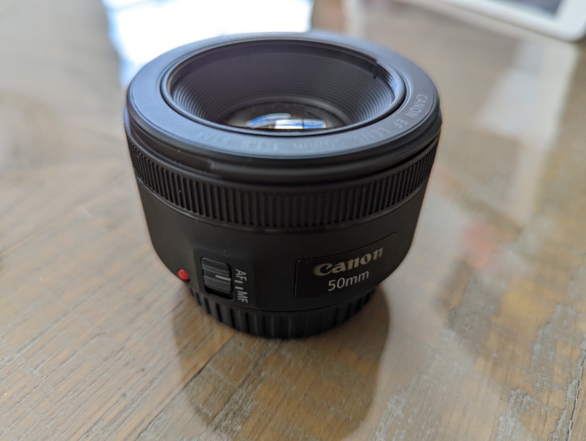 Canon EF 50mm II Standard AutoFocus Lens nifty fifty