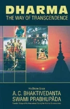 Dharma: The Way of Transcendence - 9780892133260, hardcover, Prabhupada