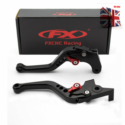 LEVE FRIZIONE FRENO SUZUKI GSF 600S BANDIT 1996-2003 LUNGHE NERE