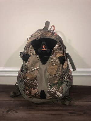 Timber Hawk camouflage hunting backpack
