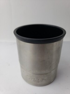 Snap-on Tools Stainless Steel 3/4 Socket Dice Cup Without Dice Cup.