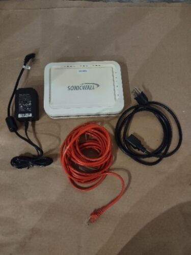 SonicWall TZ 105 TotalSecure APL22-09B Network Security Firewall W/ Adapter +Eth - Picture 1 of 12