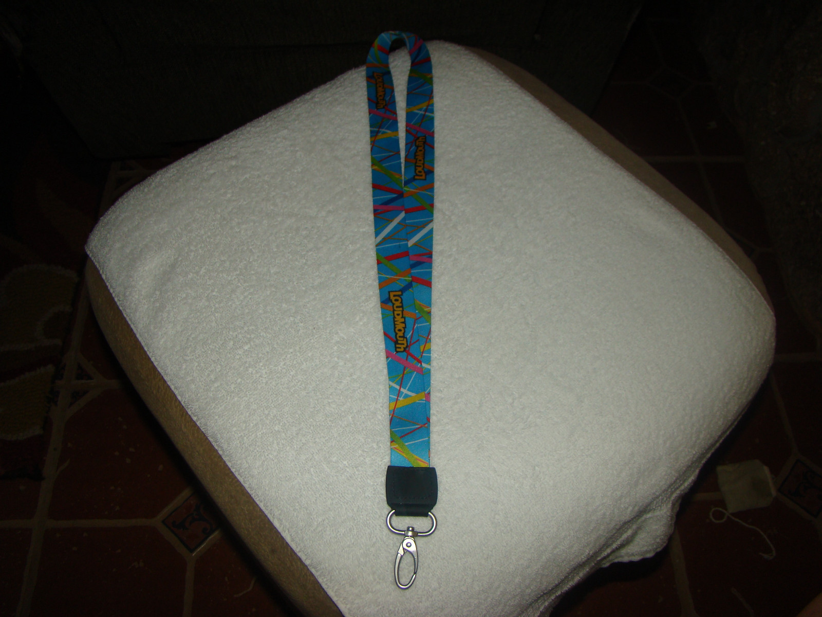 Loudmouth Lanyard Badge Holder Golf PGA New Without Tags ID Croakies eBay