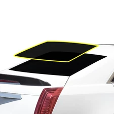 Precut Rear Windshield Nano Ceramic Window Tint Fit Cadillac CTS 2014-2019