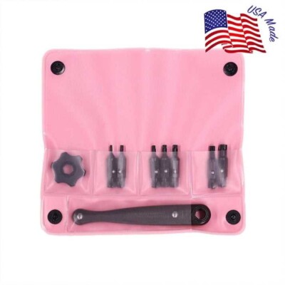 T27 - Chapman MFG Star Screwdriver Bits (fit Torx screws)-T27