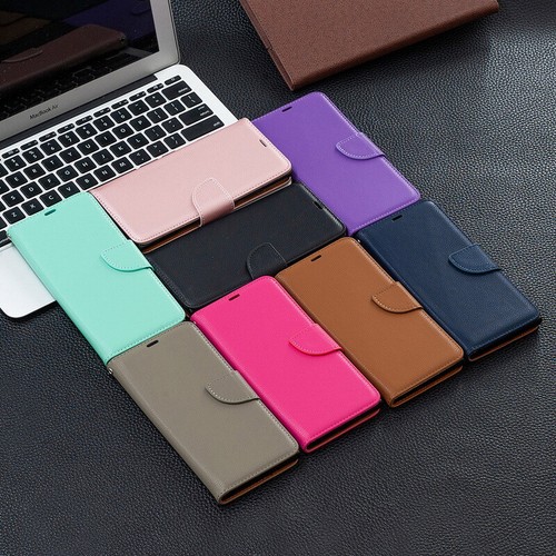 For Samsung S24 S22 S23 Ultra S21 FE A55 A53 Leather Wallet Flip 360° Case Cover - Picture 6 of 20