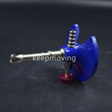 1 Pcs Dental Bunsen Burner Single Tube Gas Light Energy-Saving Single Valve