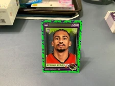 2024 SCORE A TREAT GREEN BATS ROOKIE CARD RC 21 JALEN MCMILLAN BUCS