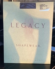 Legacy Shapewear CoolMax Control Top Tight Brown Size D