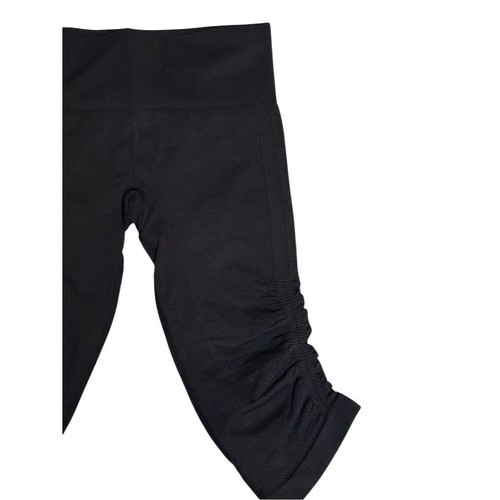 Lululemon Women's Gray Cropped Leggings Size 6 Yoga Training Activewear - Picture 6 of 10
