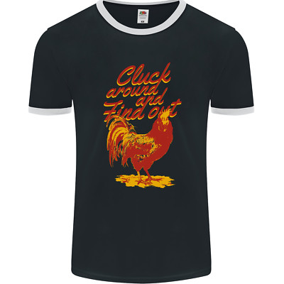 Chicken Cluck Around And Find Out Herren Maglietta FotL