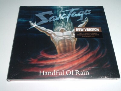 SAVATAGE - HANDFUL OF RAIN - CD Album, Reissue, Remastered, Digipak (2011)