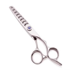 Custom OEM 6 inch Professional Salon Unisex Hair Scissors Barber Thinning Shears