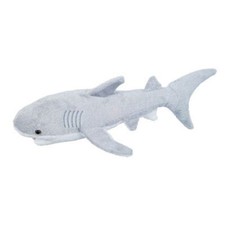 Adventure Planet Plush - GREAT WHITE SHARK  13 inch  - New Stuffed Animal Toy